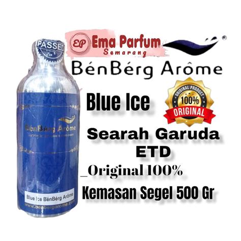 Jual SEGEL 500 GR BIBIT PARFUM BLU3 1CE BY BENBERG AROME Shopee