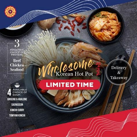 12 Mar 2021 Onward Seoul Garden Wholesome Korean Hot Pot Promo