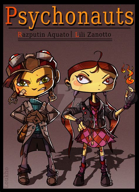 Razputin Aquato and Lili Zanotto by Loukho on DeviantArt