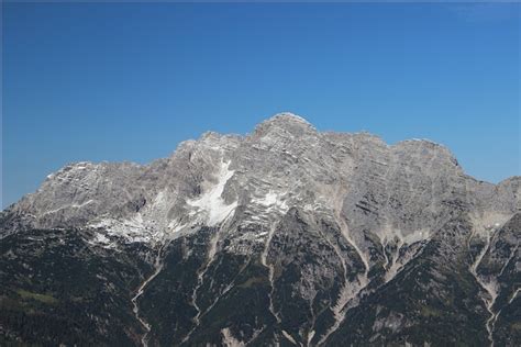 Loferer Steinberge Mit Dem Mitterhorn Fotos Hikr Org