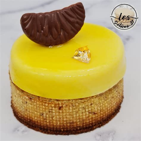 Tartelette Orange Noisette Les D Lices