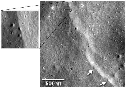 Incredible Shrinking Moon Is Revealed by the Lunar Reconnaissance ...