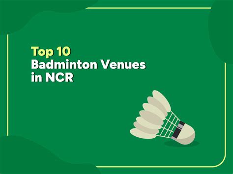 Top 10 Basic Badminton Rules For Beginners