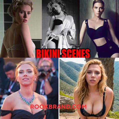 Top Sexiest Scarlett Johansson Bikini Pics Rookbrand