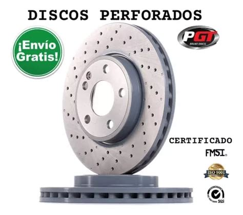 Disco Freno Perforado Delan Toyota Fortuner Mercadolibre