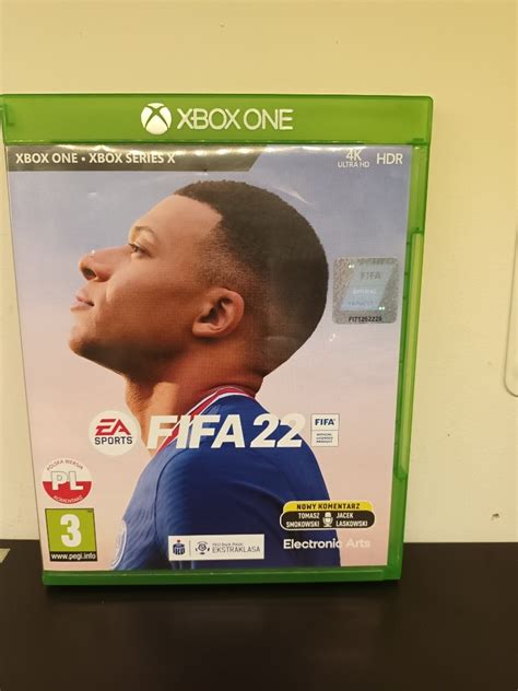 Xbox One Series X Fifa 22 Pl Krosno Kup Teraz Na Allegro Lokalnie