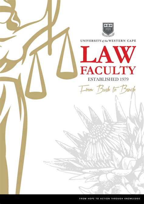 Faculty Of Law 40th Anniversary Book Uwc