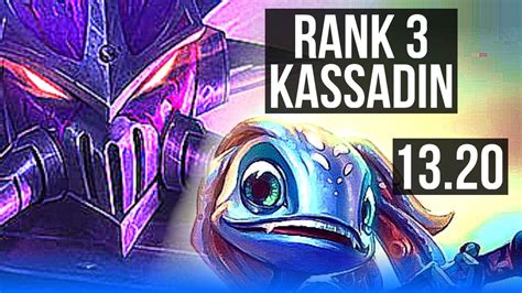 Kassadin Vs Fizz Mid Rank Kassadin Quadra Legendary