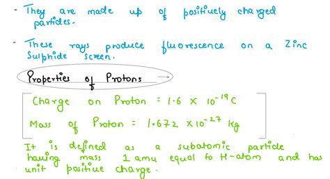 Class Icse Chemistry Chapter Atomic Structure Important Notes