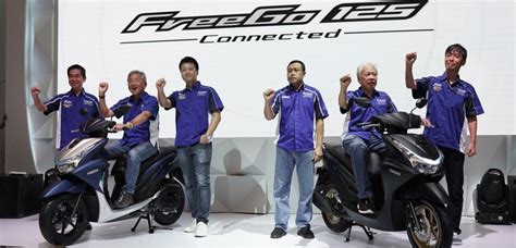 Berikan Kejutan Akhir Tahun Yamaha Hadirkan Produk Terbaru Freego