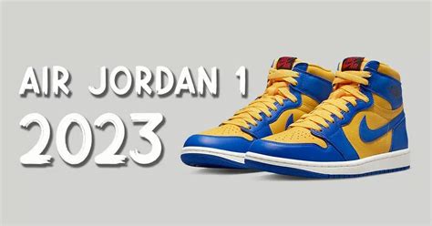 Air Jordan 1 Releases 2023 | Grailify