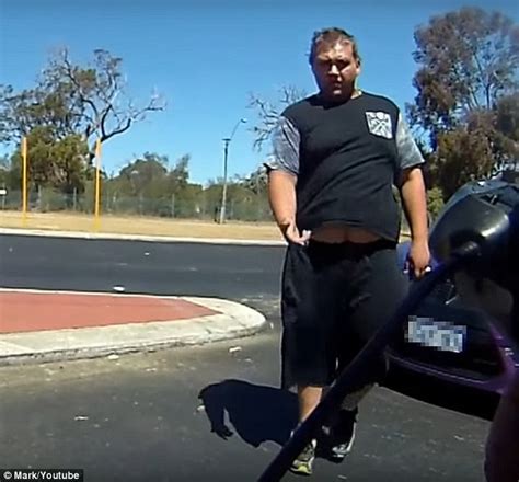 Road Rage Driver Threatens To Run Over Cyclist And Throws His Dashcam