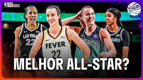 Clark Ionescu e Taurasi All Star 2024 será o melhor da história