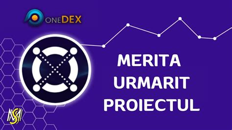 Un Proiect Crypto Necesar Pentru Multiversx Elrond Onedex Youtube