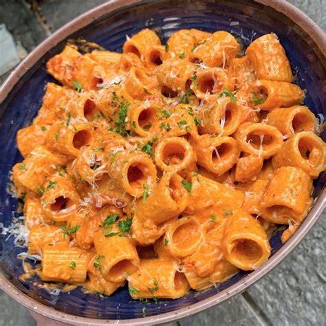 Spicy Rigatoni With Vodka Artofit