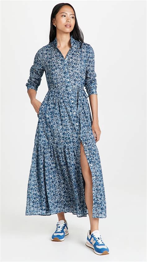 Birds Of Paradis Mamie Long Dress Shopbop