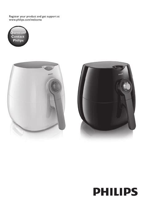 Philips Viva Collection Airfryer Hd9226 Manual 68 Sider