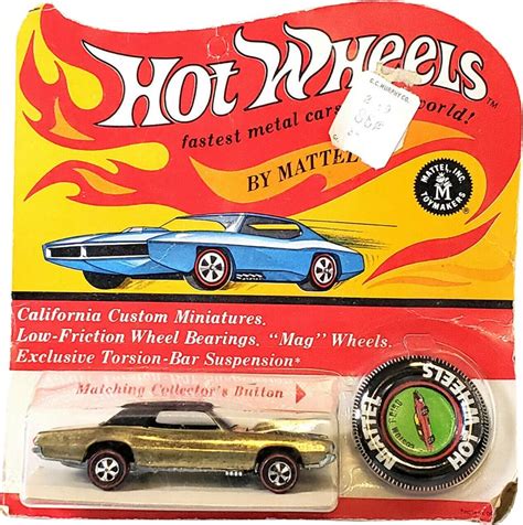Custom T Bird 1968 Hot Wheels Redline HWredline