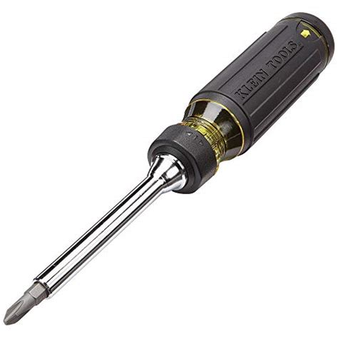 Klein Tools 32305 Multi Bit Ratcheting Screwdriver 15 In 1 Tool With Phillips Slotted Square