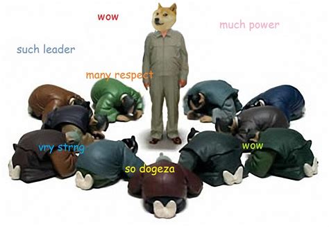 Dogeza Means To Grovel In Japanese Rdogecoin