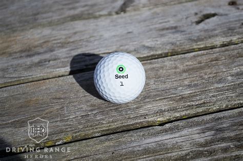 Seed Golf Pro SD-01 Golf Ball Review - Driving Range Heroes