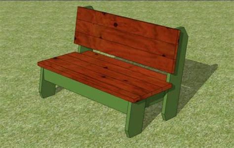 Park Bench PDF – Free Woodworking Plan.com