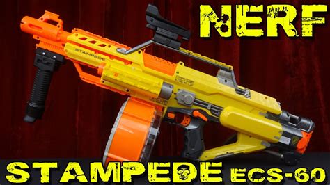 Nerf Stampede Ecs 60 Vorstellung Youtube