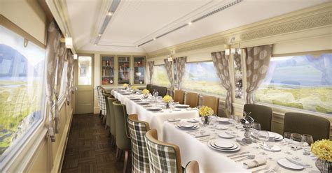 A Sleeper Train With A Difference Belmond Launches Design Led Luxury