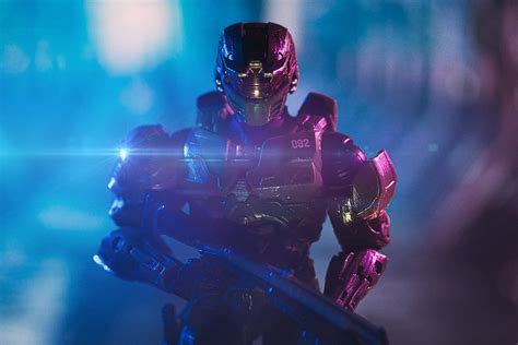 Jerome 092 New Jazwares Wave 2 Figures He Looks So Damn Good Halo