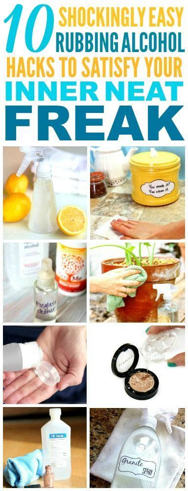 10 Chemical Free Rubbing Alcohol Hacks Thatll Save You Money