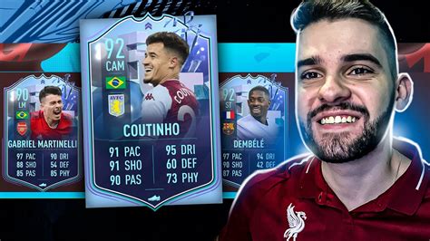 AGORA SIM SAÍRAM NOVAS CARTAS NO SUPER FUT DRAFT FIFA 22 YouTube