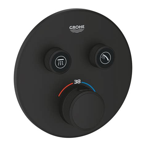 Grohtherm SmartControl Termostaatti piiloasennukseen kahdella ...