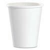 Dart Single Sided Poly Paper Hot Cups Oz White PK W Zoro