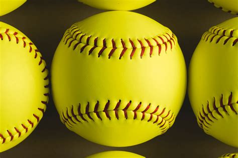 New Yellow Softballs Stock Photo Download Image Now Istock