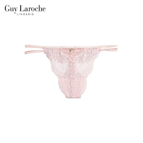Guy Laroche Lingerie กางเกงใน จสตรง ลกไมทงตว The Maze Collection กลาโรช Underwear G