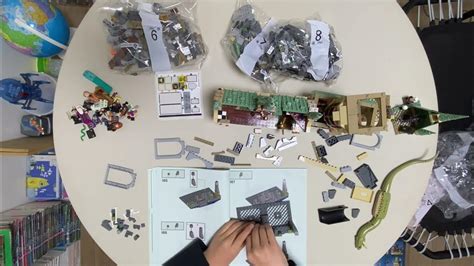 레고 76389 해리포터 비밀의 방 조립 리뷰(LEGO 76389 Hogwarts Chamber of Secrets Review ...