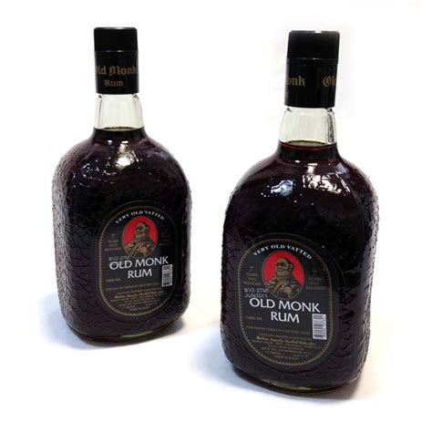 Old Monk Rum aus Indien (7 Jahre Alt)