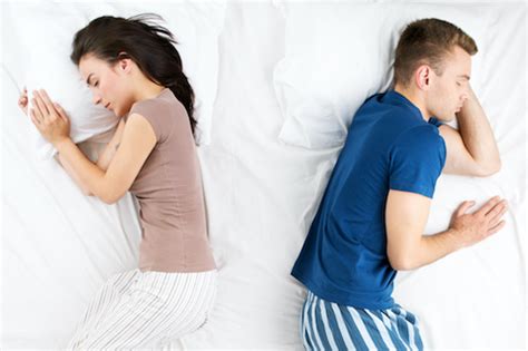 The Six Most Popular Sleeping Positions For Scots Couples And What They