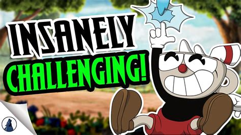 Cuphead The Delicious Last Course One Of The Hardest Games EVER