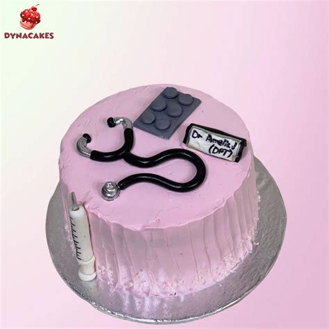 doctor theme cake  karachi custom medical graduation cake