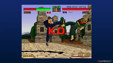 Virtua Fighter Images Du Jeu Sur Pc Megadrive Saturn Playstation