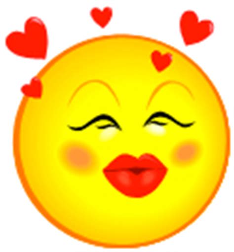 Kissy Face Smiley - ClipArt Best