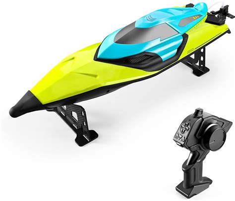 Goolrc Bateau T L Command Km H Haute Vitesse Ghz Rc Bateau