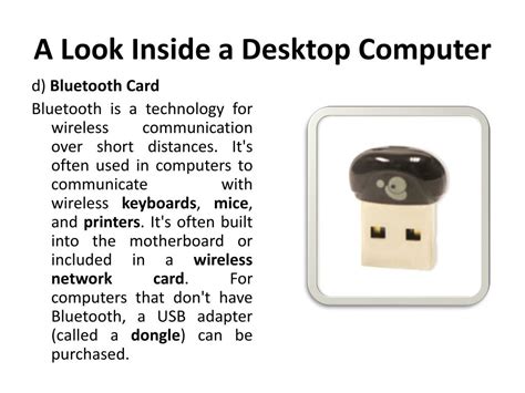 PPT - INSIDE THE COMPUTER PowerPoint Presentation, free download - ID ... 