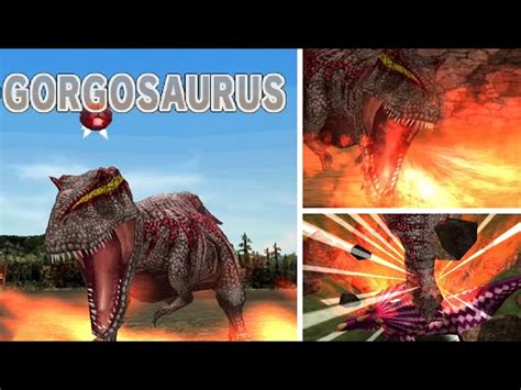 Dinosaur King Gorgosaurus