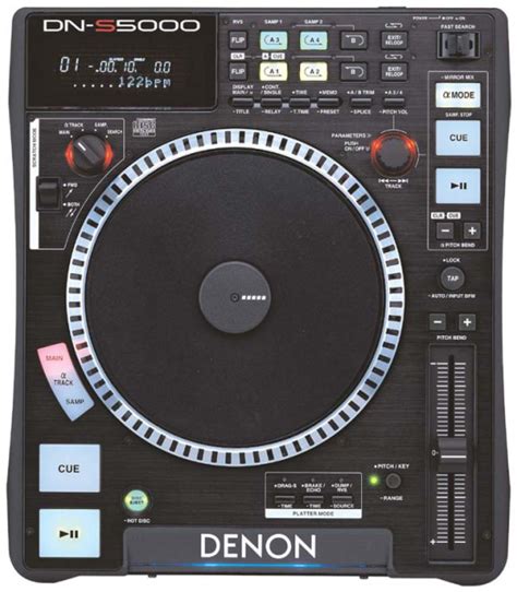 Photo Denon DNS 5000 La Paire Notice Francais Home Studio MAO DJ