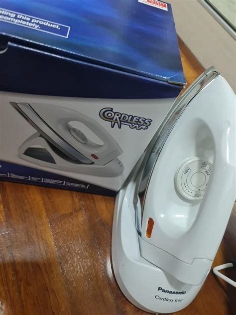 Panasonic Electric Cordless Dry Iron Tv Home Appliances Irons