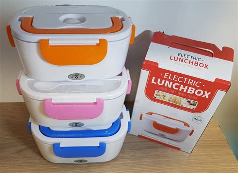 Ланч Бокс с Подогревом The Electric Lunch Box S-19 1,05 Л 220 В ...