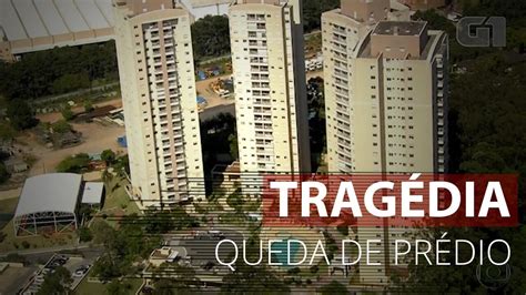 Vídeo VÍDEO Criança cai de prédio em São Paulo São Paulo G1