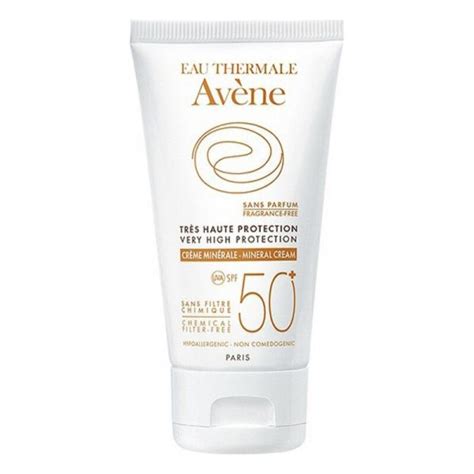 Protetor Solar Avène Creme Mineral Spf50 50ml Kuantokusta